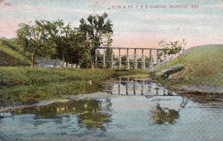 Monroe RR Bridge